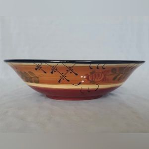 Romance Oval Vegetable Bowl by Ambiance